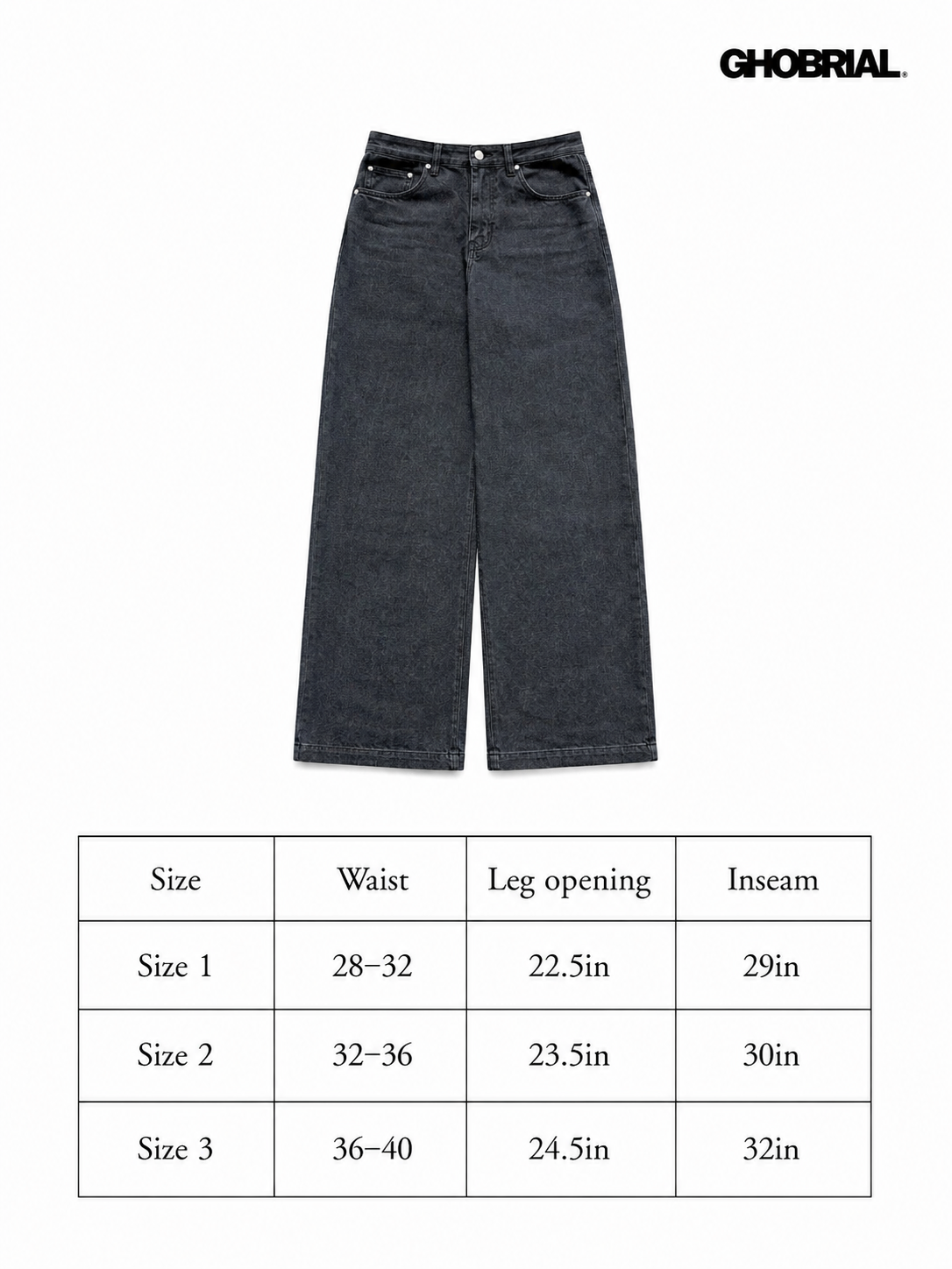 THE LG CUT DENIM