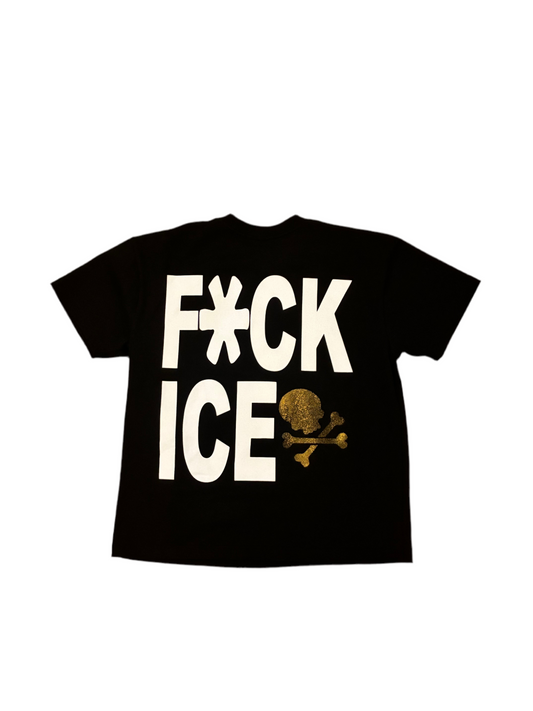 FUCK ICE SKULLY COLLAB TEE