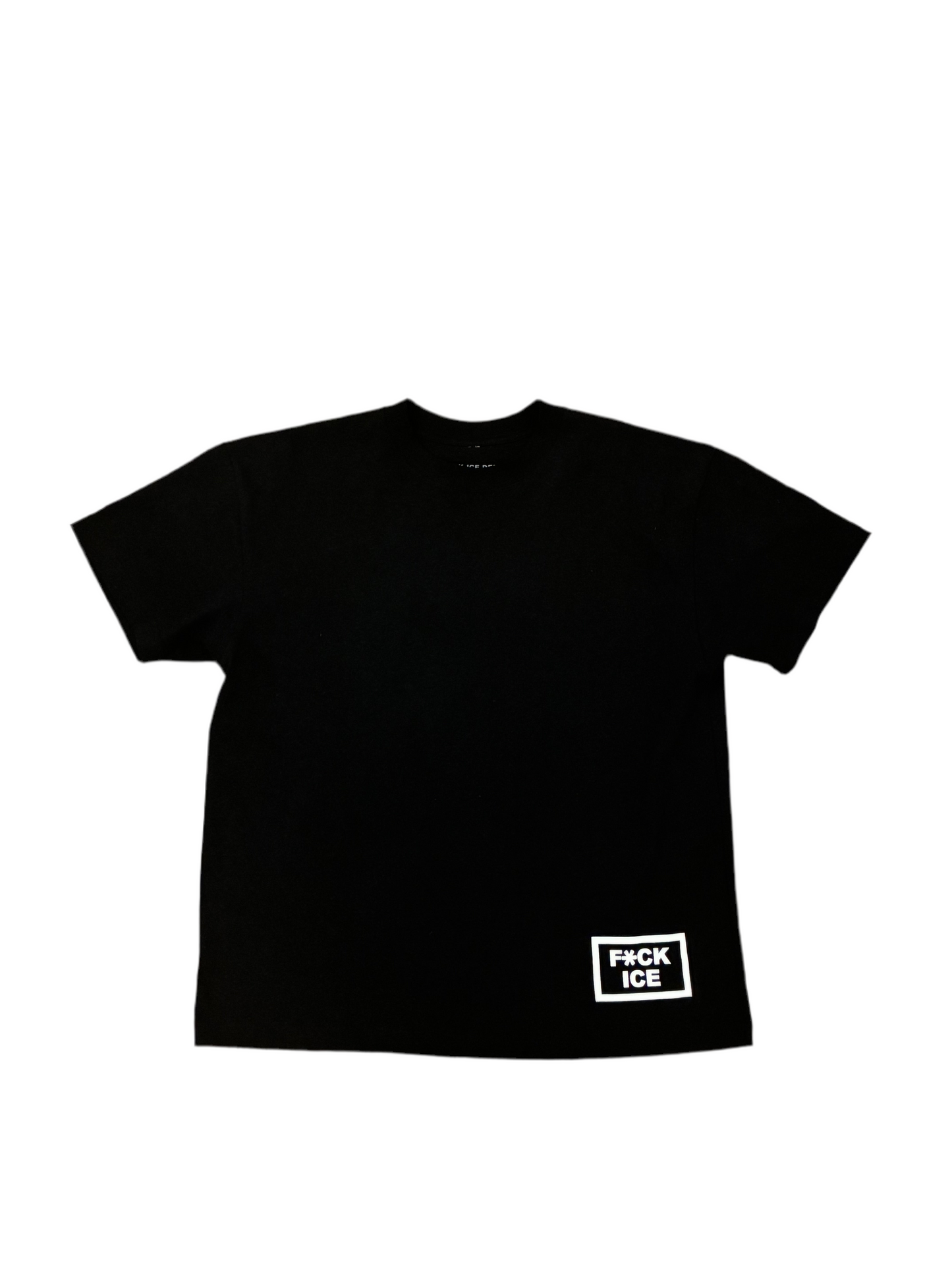 FUCK ICE SKULLY COLLAB TEE